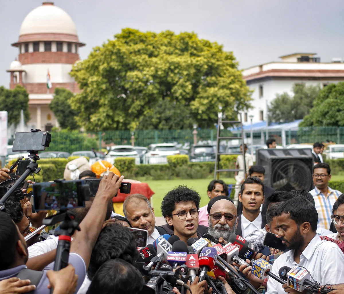 छात्रों के प्रदर्शन पर पुलिस कार्रवाई की जांच के लिए सुप्रीम कोर्ट बनाएगा उच्चस्तरीय समिति, CCTV फुटेज खंगाले जाएंगे