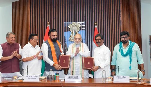 सोन नदी जल विवाद: 25 साल बाद बिहार और झारखंड में हुआ ऐतिहासिक समझौता, लाखों किसानों को मिलेगी राहत