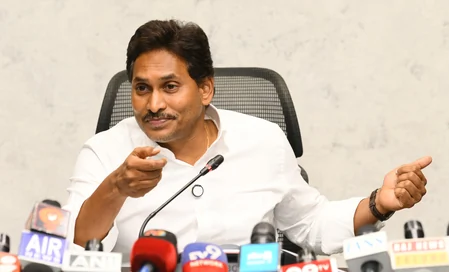 आंध्र प्रदेश: जगन मोहन रेड्डी ने छेड़ा 'माविगुन बनाम अमरावती' का मुद्दा, अगला चुनाव इसी पर लड़ने का ऐलान