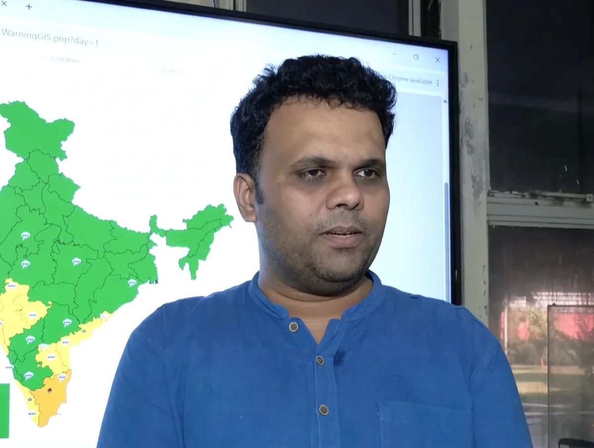 दक्षिण भारत में भारी बारिश की चेतावनी, तमिलनाडु और आंध्र प्रदेश के लिए ऑरेंज अलर्ट जारी