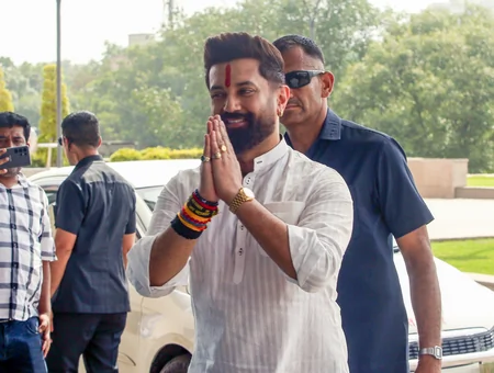 केंद्रीय मंत्री चिराग पासवान को मिली जान से मारने की धमकी, सुरक्षा बढ़ाने की मांग को लेकर गृह मंत्रालय को लिखा पत्र