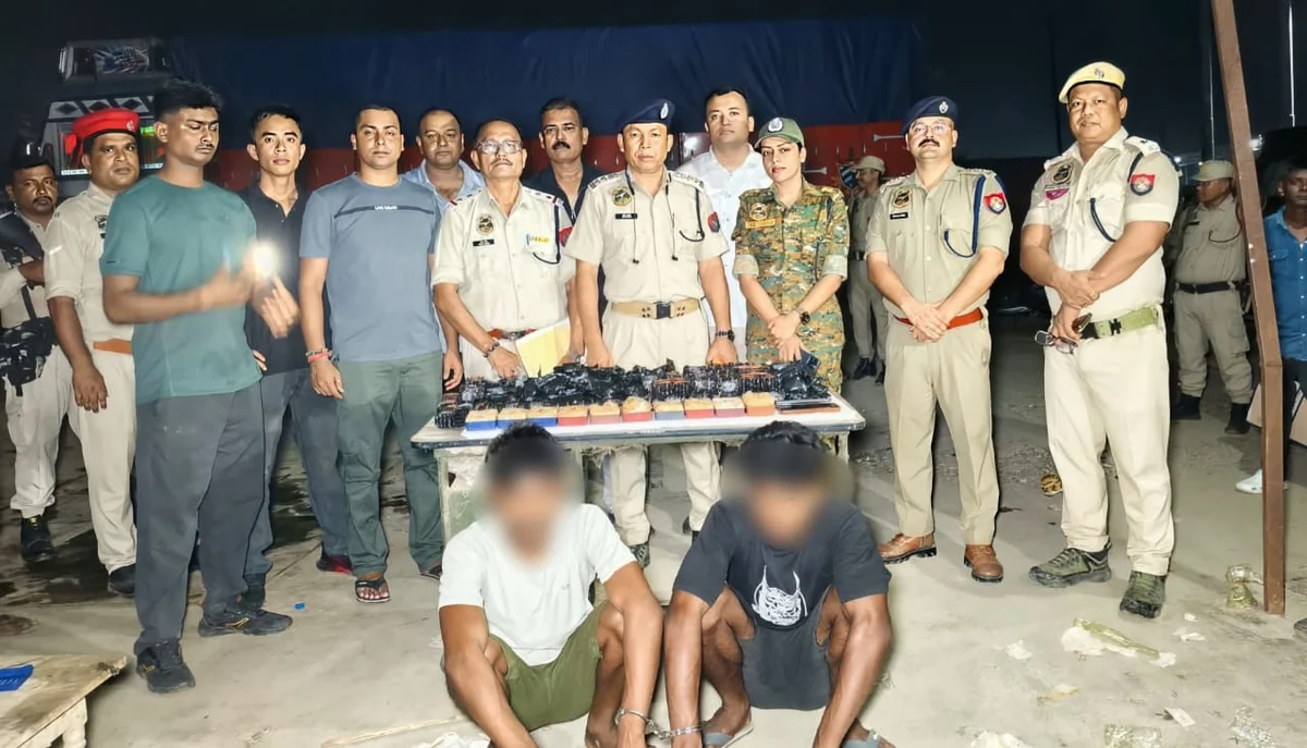 गुवाहाटी: ट्रक में साबुन के डिब्बों से निकली 39.4 करोड़ की ड्रग्स, असम पुलिस की बड़ी कार्रवाई में दो गिरफ्तार