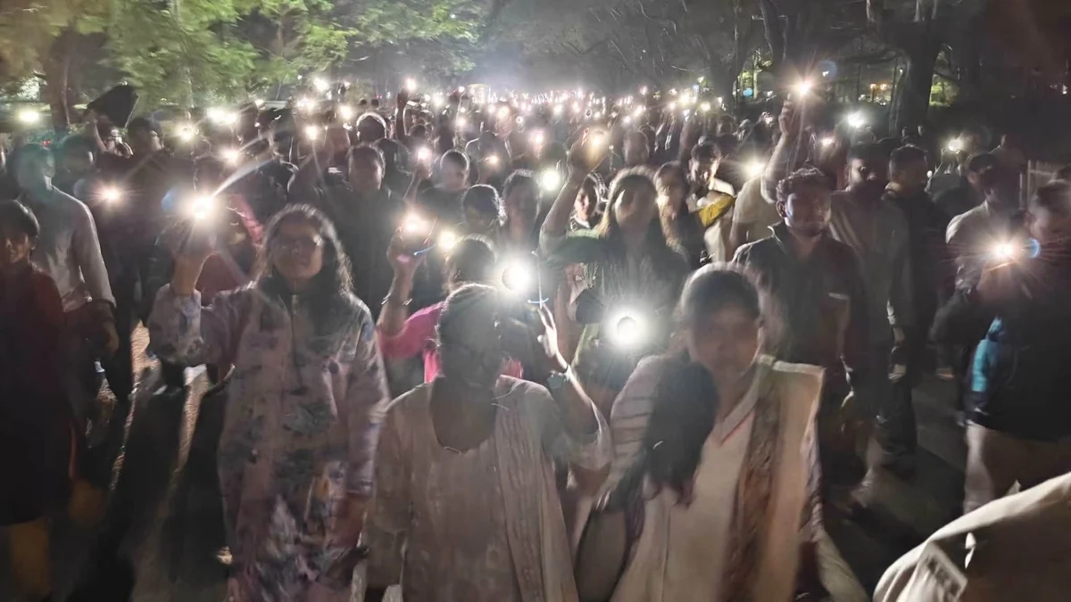 JSSC-CGL परीक्षा रद्द: झारखंड सरकार के फैसले के खिलाफ़ चयनित अभ्यर्थियों का रांची में प्रदर्शन