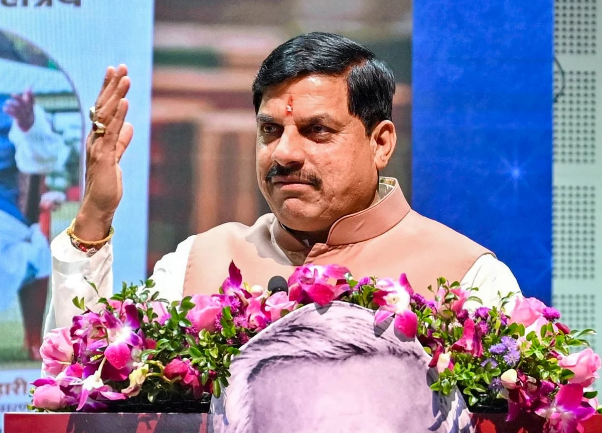 मध्य प्रदेश के 12 ज़िलों पर सूखे का संकट, मोहन कैबिनेट ने किसानों की मदद का लिया फैसला