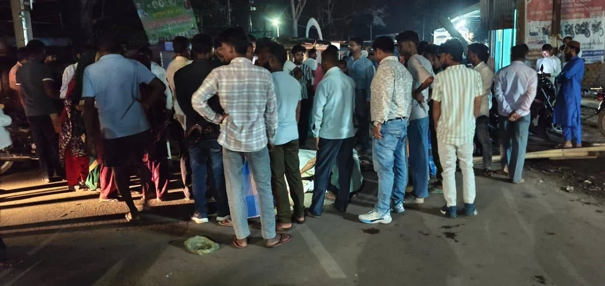 हजारीबाग सड़क हादसा: तेज रफ्तार स्कॉर्पियो की टक्कर से पिता और 3 साल की बेटी की मौत, पत्नी की हालत गंभीर