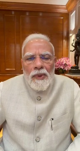 जंतर-मंतर पर अपशब्दों का प्रयोग: पीएम मोदी ने कहा, 'गुमराह बच्चों को सज़ा नहीं, सही राह दिखाने की ज़रूरत'