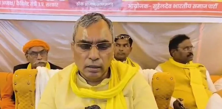 यूपी: वोटर लिस्ट में गड़बड़ी पर मंत्री ओमप्रकाश राजभर का विपक्ष पर पलटवार, पूछा- सपा-बसपा के BLO क्या कर रहे थे?