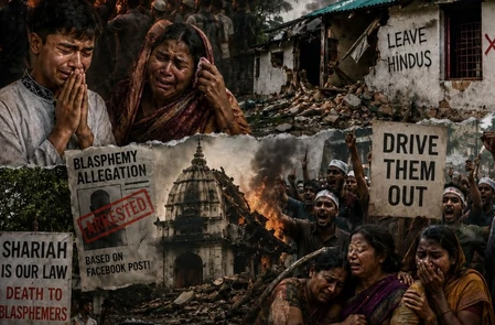 बांग्लादेश: अल्पसंख्यकों के खिलाफ 'हथियार' बन रहे ईशनिंदा के आरोप, मानवाधिकार संगठन ने जताई चिंता
