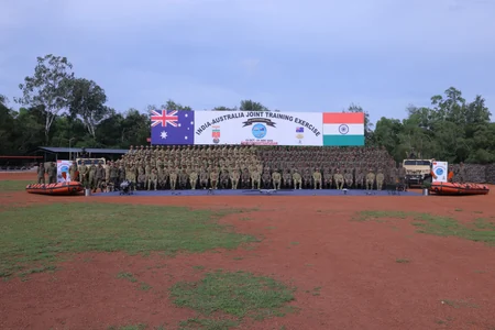 भारत-ऑस्ट्रेलिया सैन्य अभ्यास 'ऑस्ट्राहिंद 2026' केरल में शुरू, न्यूजीलैंड पहली बार शामिल