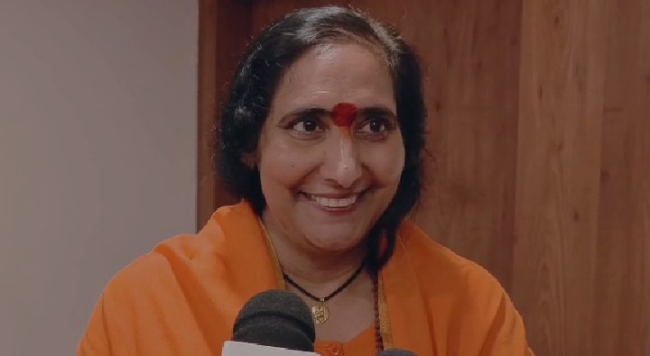 भारत को राजनीतिक रूप से 'हिंदू राष्ट्र' घोषित किया जाए: साध्वी ऋतंभरा