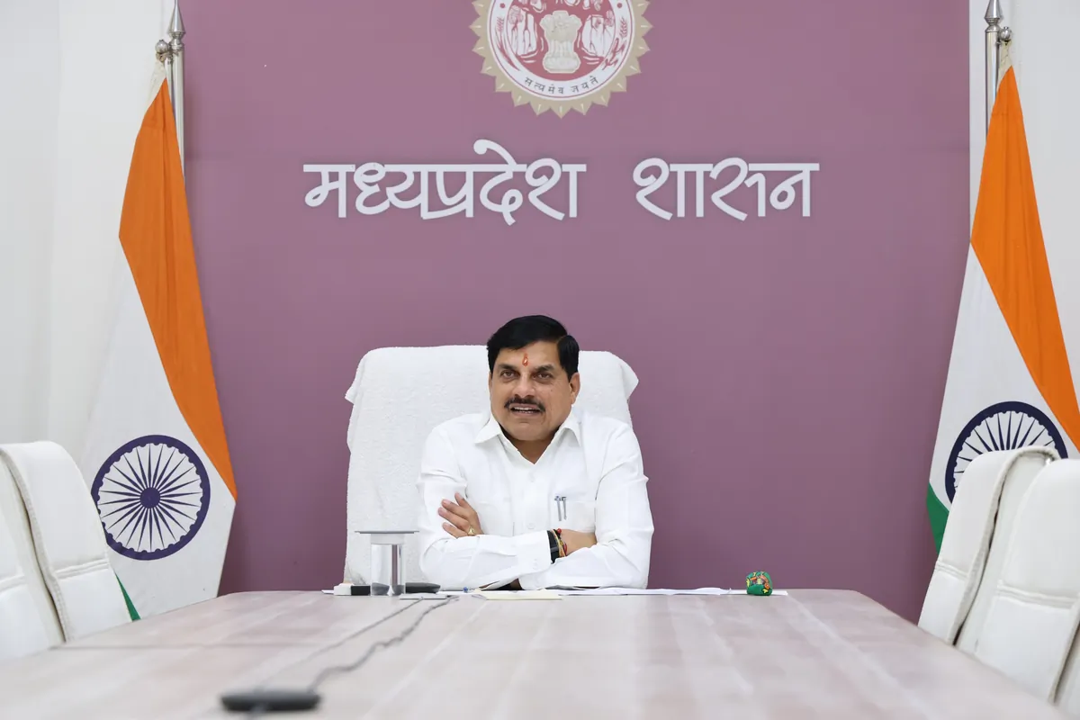 मध्य प्रदेश में 'श्रम शक्ति संहिता' लागू, सीएम मोहन यादव ने संबल योजना के तहत ₹203 करोड़ जारी किए