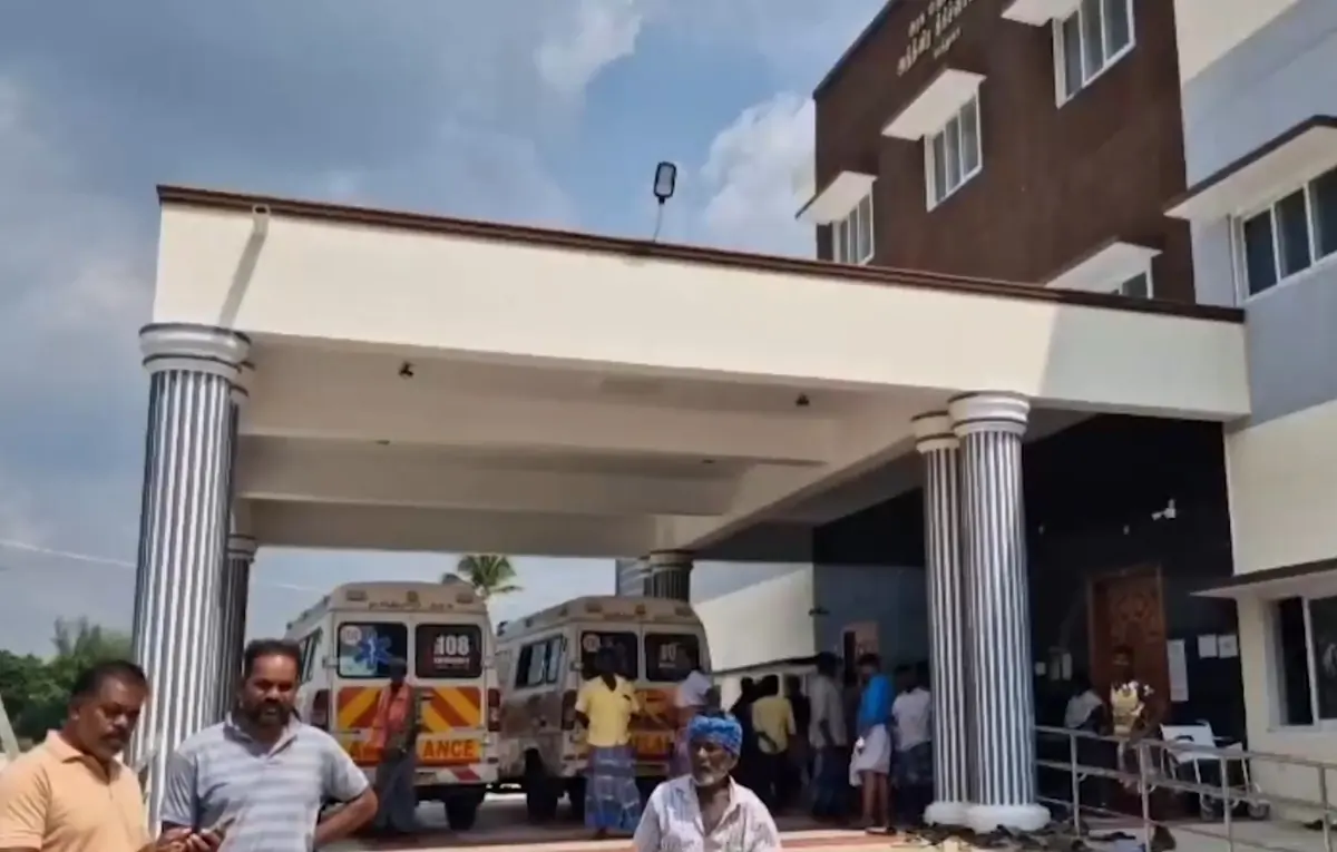 तमिलनाडु: निर्माणाधीन सेप्टिक टैंक में ऑक्सीजन की कमी से 3 मजदूरों की मौत, जांच शुरू