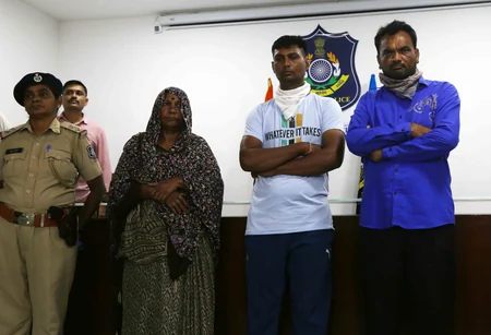 अहमदाबाद पटाखा फैक्ट्री धमाका: 9 मौतों का मुख्य आरोपी घायल हालत में भागा, अब गिरफ्तार