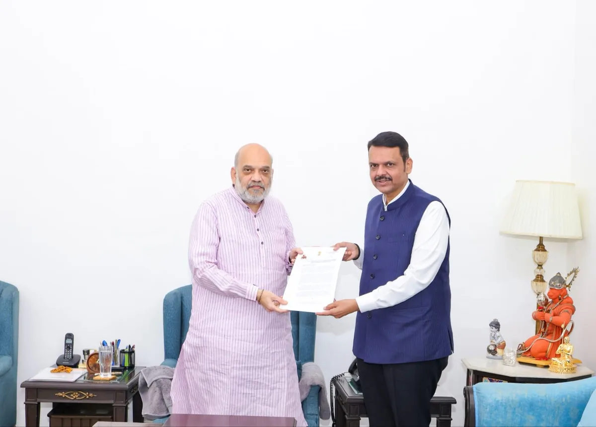 महाराष्ट्र में सूखे का संकट: मुख्यमंत्री फडणवीस ने दिल्ली में अमित शाह से मांगी तत्काल मदद