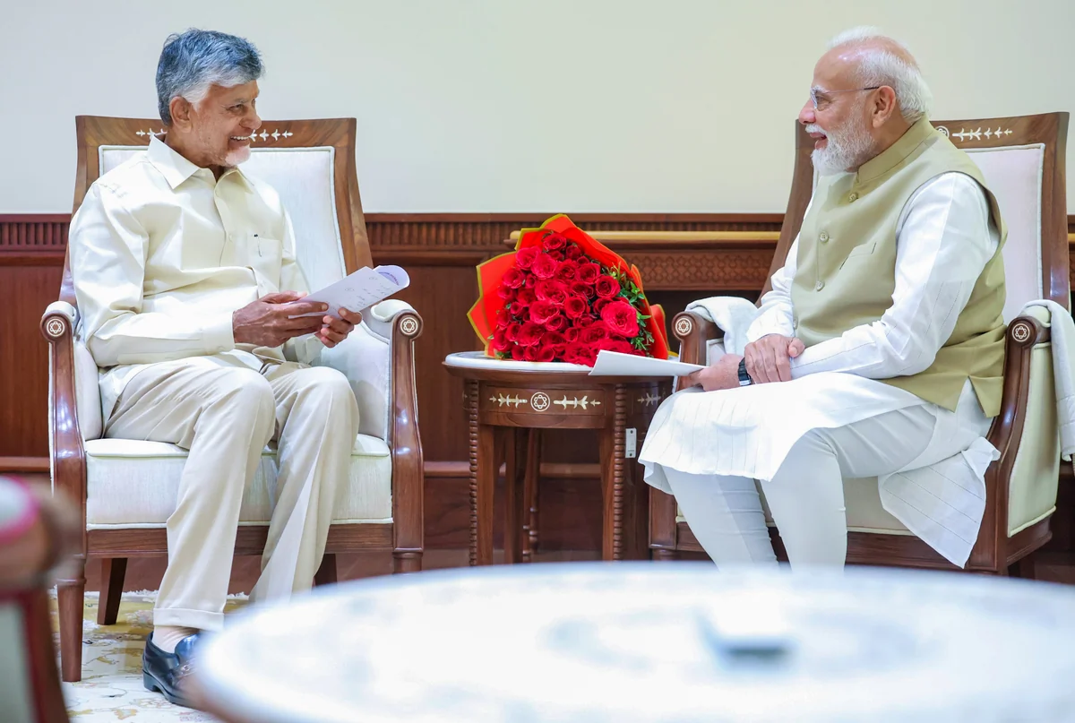 आंध्र प्रदेश: सीएम चंद्रबाबू नायडू दिल्ली दौरे पर, विशाखापत्तनम मेट्रो समेत कई परियोजनाओं पर केंद्र से मदद की उम्मीद