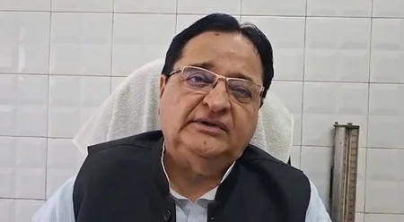 वंदे मातरम पर विधेयक की चर्चा: सपा सांसद एसटी हसन बोले - 'देश के लिए जान देंगे, पर पूजा नहीं करेंगे'