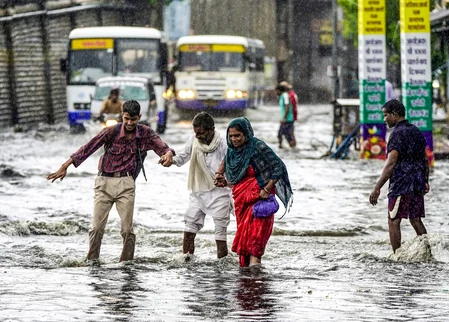 राजस्थान में मानसून फिर सक्रिय: माउंट आबू में 8 इंच बारिश, जोधपुर में जलभराव, कई जिलों के लिए अलर्ट जारी