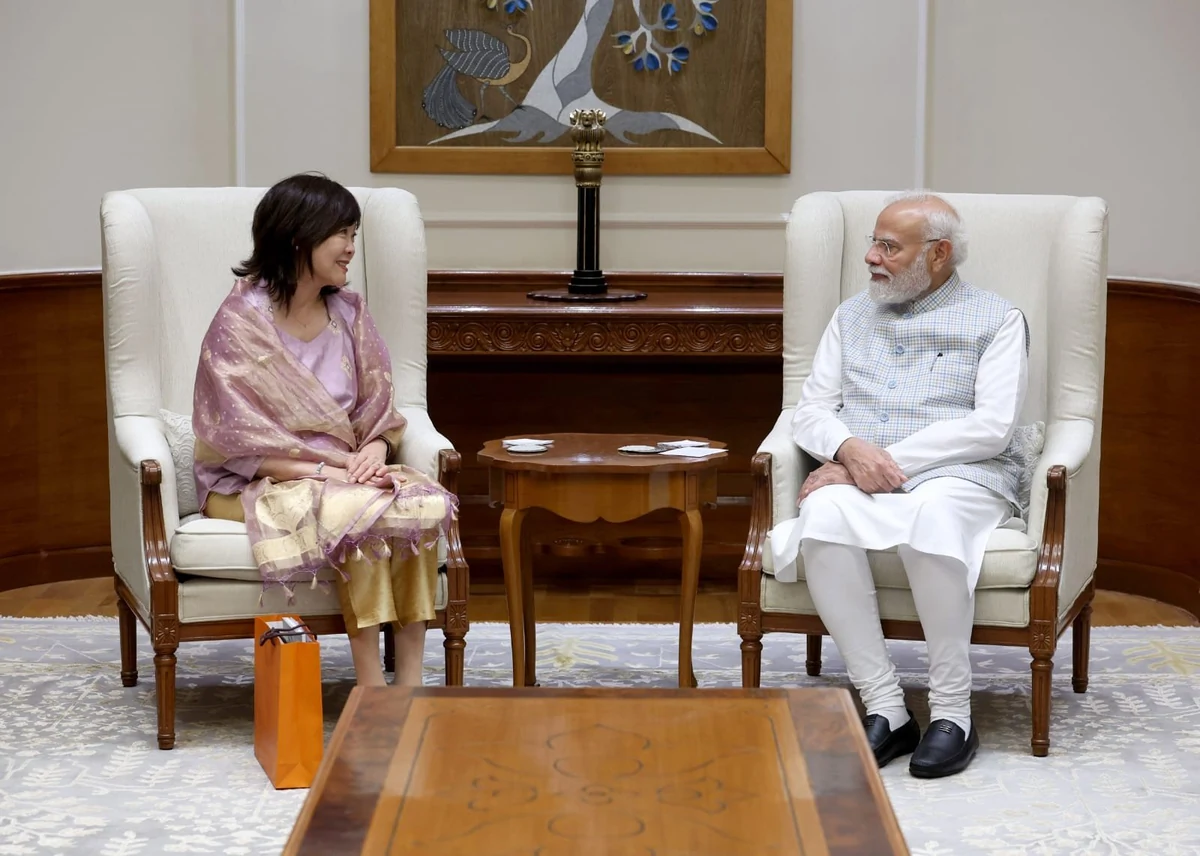 दिवंगत शिंजो आबे की पत्नी अकी से मिले पीएम मोदी, वाराणसी में 'मेमोरियल कॉरिडोर' के उद्घाटन पर कही यह बात