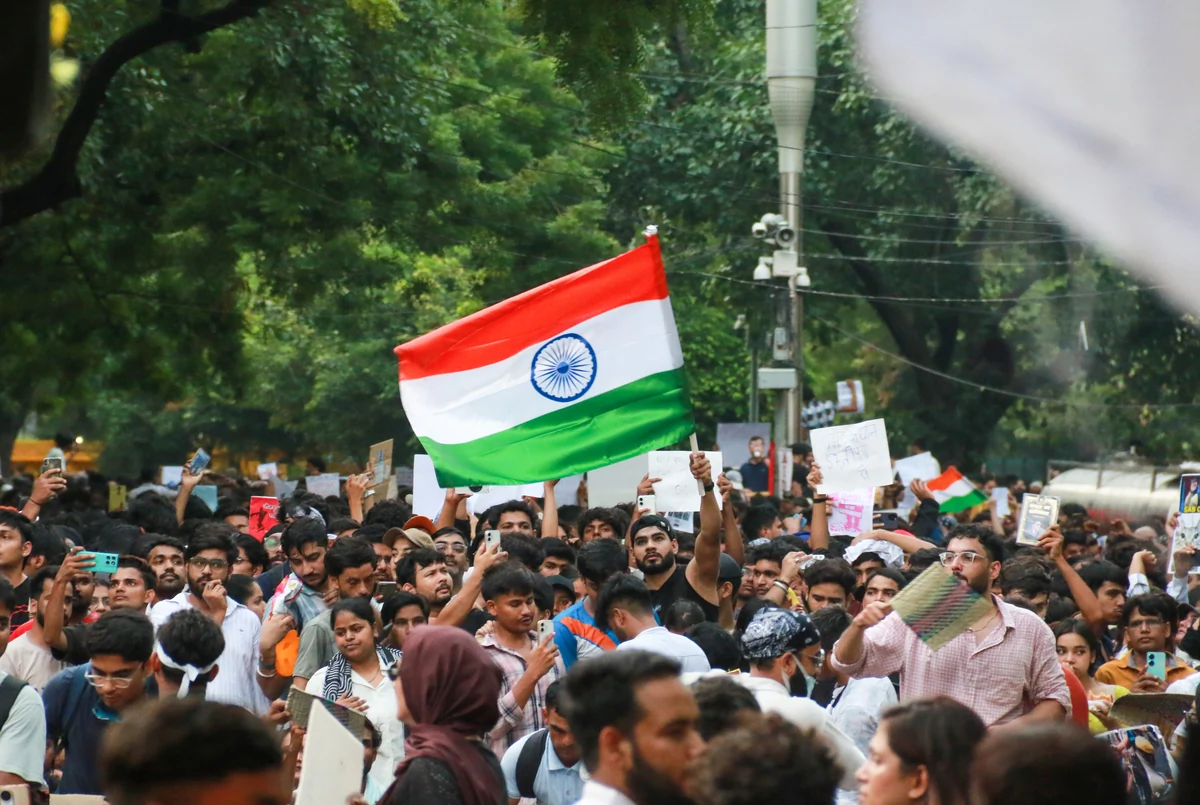 जंतर-मंतर प्रदर्शन में घायल छात्रा की हालत में सुधार, RML अस्पताल ने वेंटिलेटर से हटाया