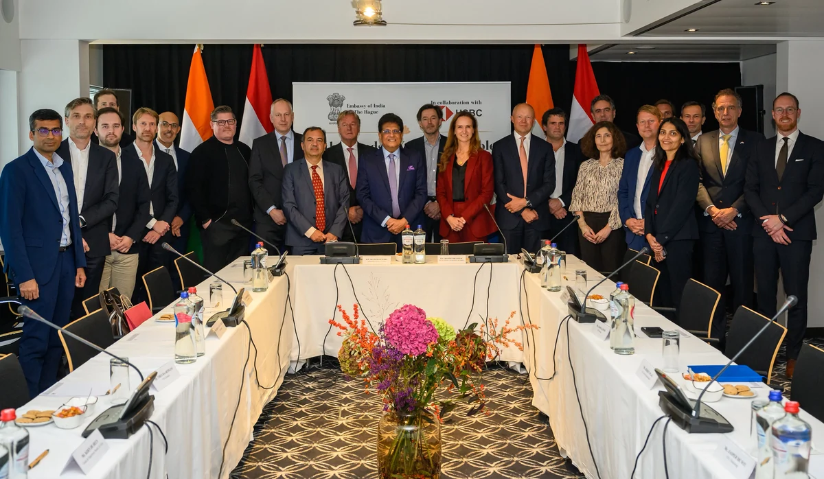 सेमीकंडक्टर और हरित ऊर्जा में निवेश: पीयूष गोयल ने डच कंपनियों को भारत आने का न्योता दिया