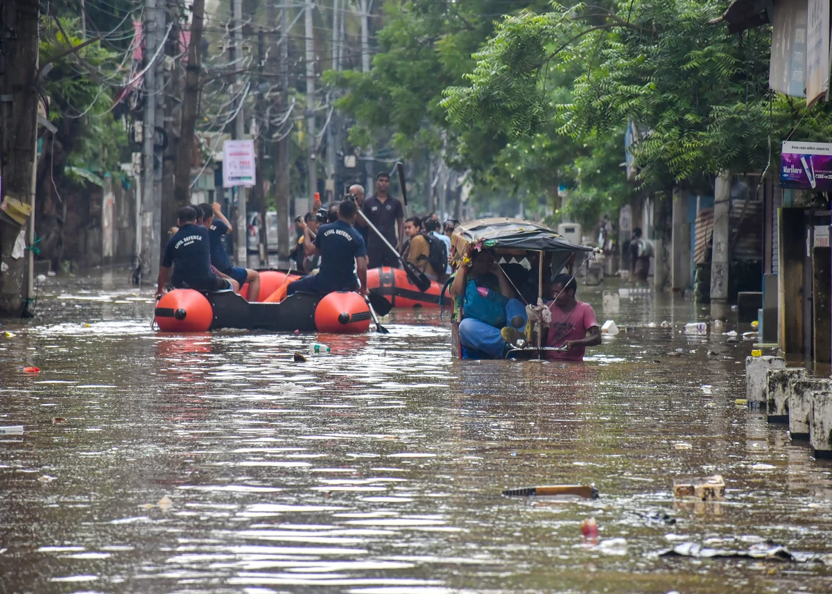 असम में बाढ़ का कहर: मृतकों की संख्या 87 हुई, 11 लाख से ज़्यादा लोग प्रभावित
