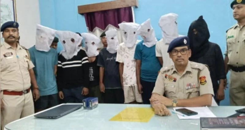 त्रिपुरा: नशामुक्ति केंद्र में मरीज़ की मौत, संचालक समेत 8 लोग गिरफ़्तार