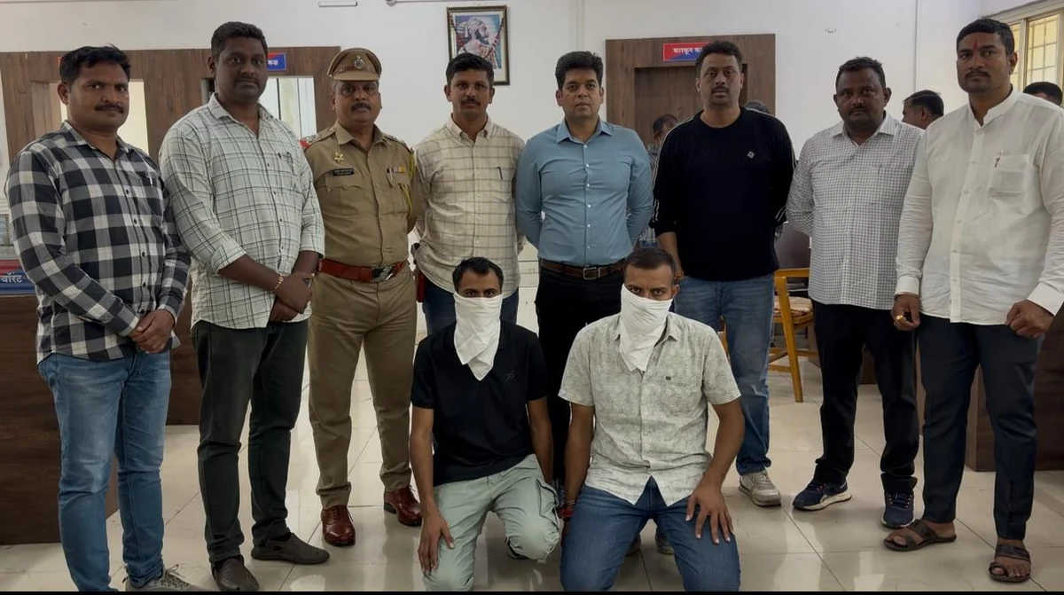 महाराष्ट्र: लॉरेंस बिश्नोई गैंग के दो कुख्यात अपराधी कोल्हापुर कोर्ट परिसर से गिरफ्तार