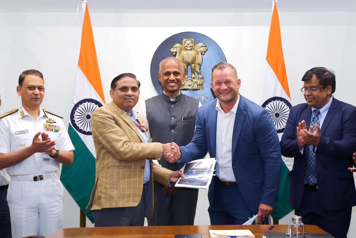 हिंद महासागर में निगरानी के लिए नौसेना को मिलेंगे 2 अमेरिकी MQ-9B सी गार्डियन ड्रोन, 1,943 करोड़ का करार