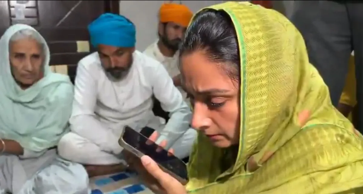 दलजीत सिंह मौत मामला: हरसिमरत कौर बादल ने परिवार से मिलकर पंजाब पुलिस और 'आप' सरकार पर लगाए गंभीर आरोप