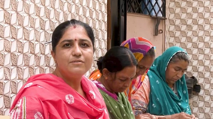 गुजरात: वढ़वाण की सदियों पुरानी बांधणी कला, जो 75% आबादी की रोजी-रोटी का आधार है