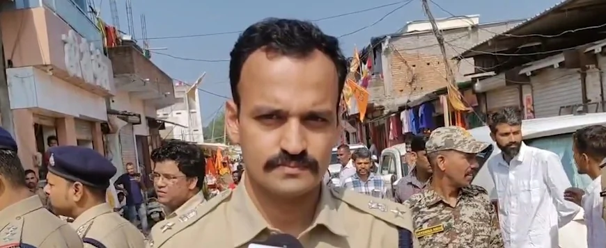 बुंदेलखंड में बागेश्वर धाम की 500 किमी लंबी रथ यात्रा शुरू, 5 जिलों में कड़े सुरक्षा प्रबंध
