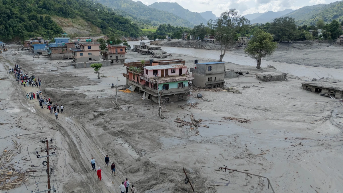 नेपाल में भोटेकोसी नदी की बाढ़ ने मचाई तबाही, 469 की मौत, 500 से ज़्यादा विदेशी समेत 977 लोग अब भी लापता