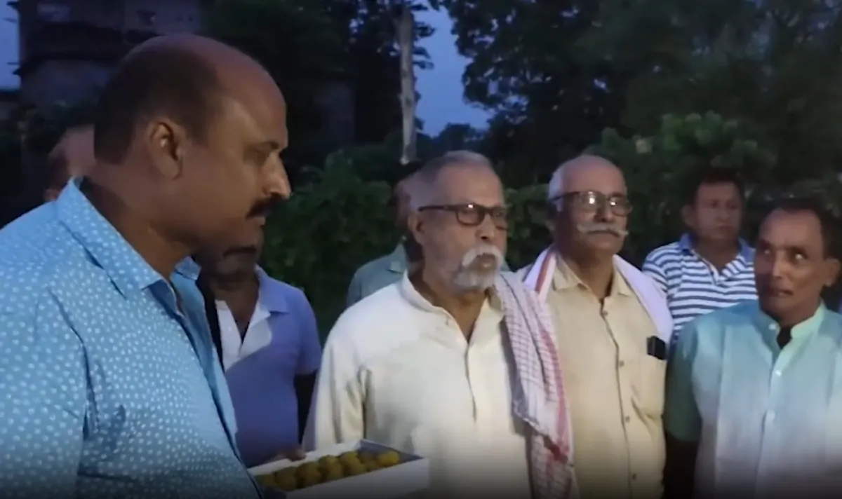 एयर मार्शल जितेंद्र मिश्रा बने राम जन्मभूमि ट्रस्ट के पहले CEO, देवरिया के पैतृक गांव में उत्सव