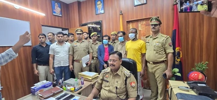ग्रेटर नोएडा: 14 लाख की MDMA ड्रग्स के साथ विदेशी मास्टरमाइंड समेत 3 तस्कर गिरफ्तार