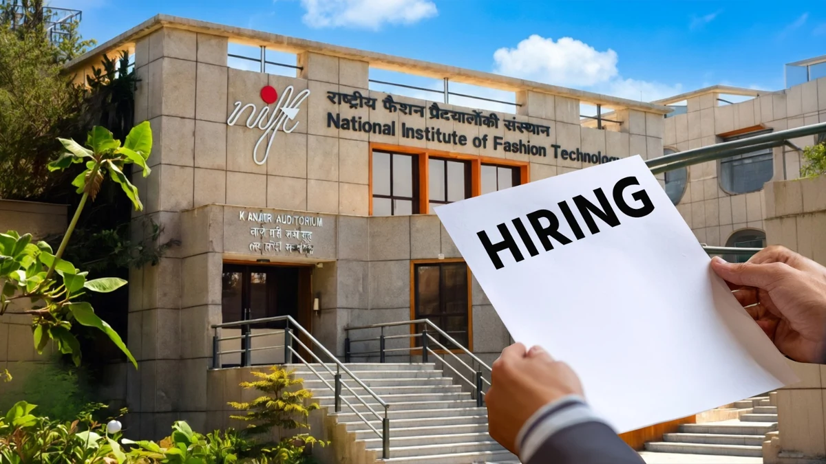 NIFT में रजिस्ट्रार और निदेशक समेत 19 पदों पर भर्ती, जानें आवेदन प्रक्रिया और सैलरी