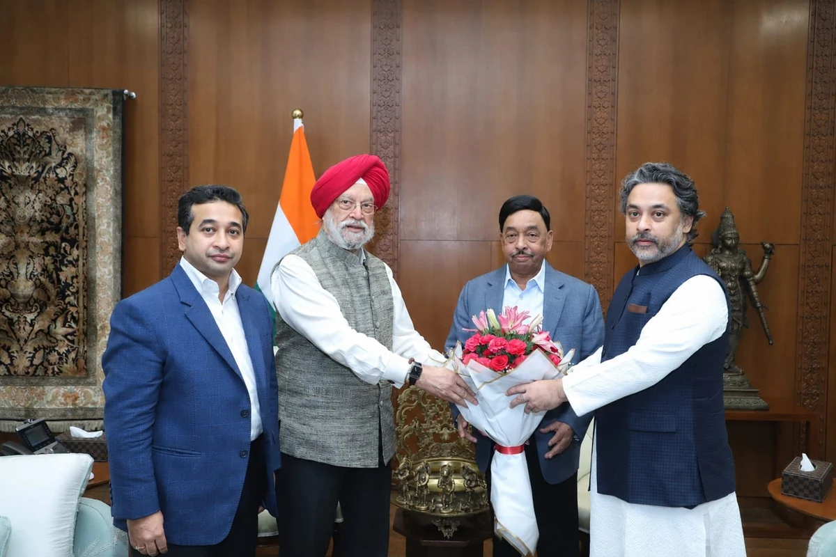 महाराष्ट्र की समुद्री परियोजनाओं को गति देने की मांग, मंत्री नितेश राणे ने केंद्र से लगाई गुहार