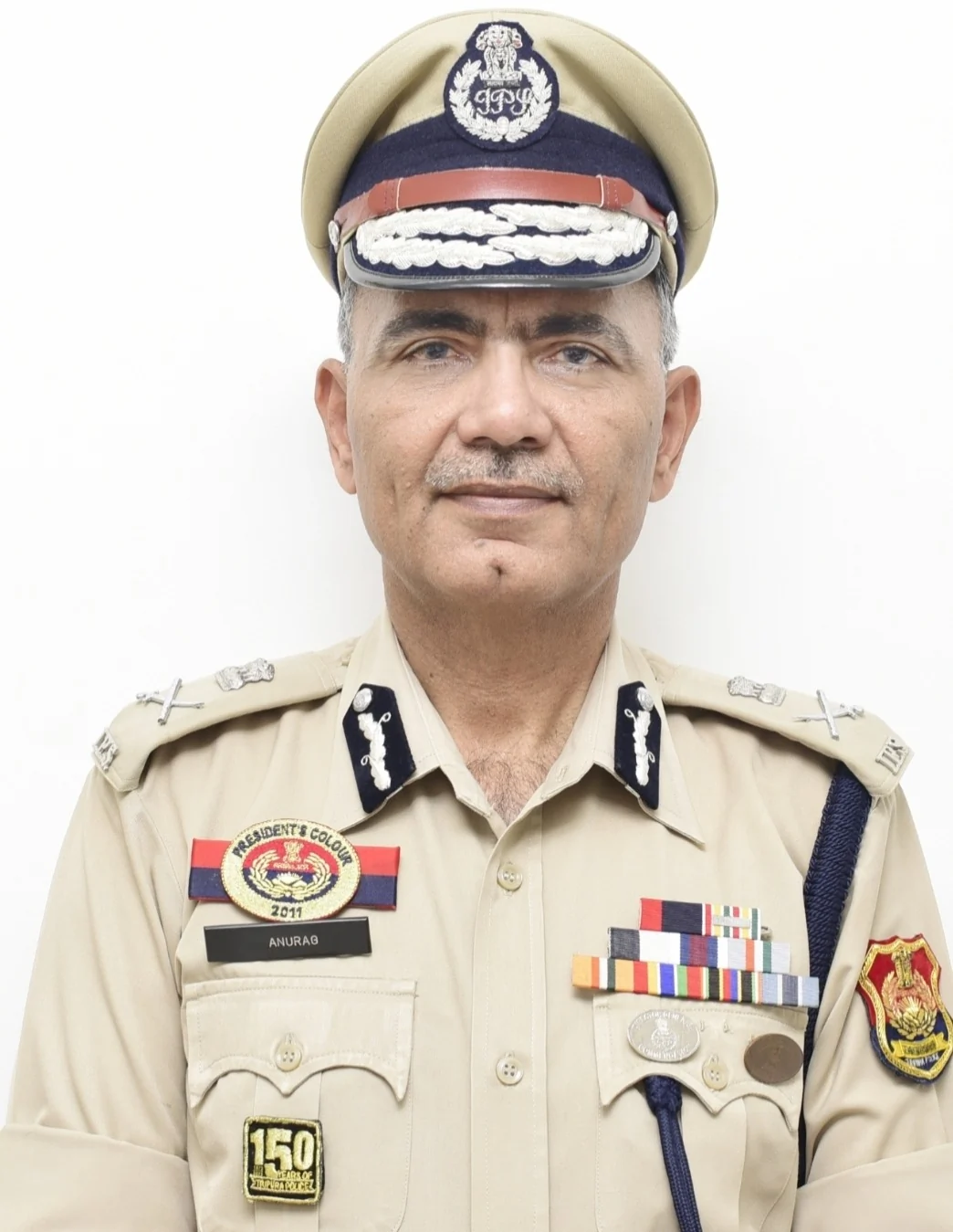 त्रिपुरा के पुलिस महानिदेशक अनुराग की संदिग्ध मौत, पुलिस मुख्यालय में मिला शव