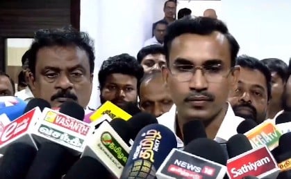 अंगदान में तमिलनाडु अव्वल, देश के एक-तिहाई ट्रांसप्लांट यहीं: मंत्री के.जी. अरुण राज