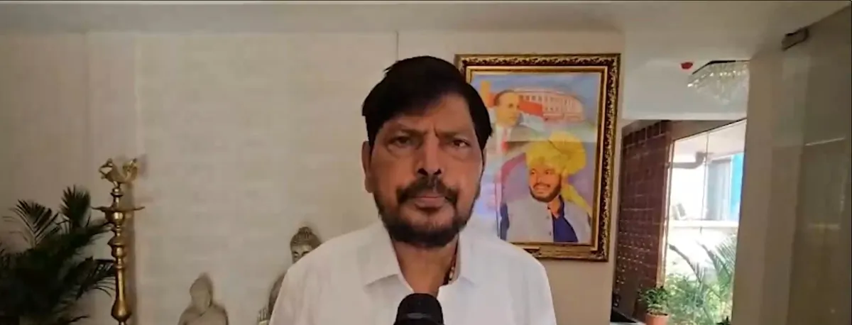टाइगर श्रॉफ की कार पर फायरिंग: रामदास आठवले बोले- 'मुंबई में ऐसे हमले ठीक नहीं, बिश्नोई गैंग पर हो कार्रवाई'