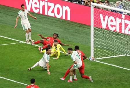 FIFA वर्ल्ड कप: एम्बोलो और नडोये के गोल से स्विट्जरलैंड अंतिम 16 में, अल्जीरिया को 2-0 से हराया