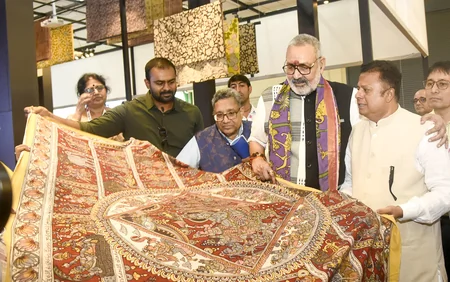 भारतीय कपड़ा उद्योग की बड़ी छलांग: दो साल में निर्यात 3.25 लाख करोड़ रुपये के पार