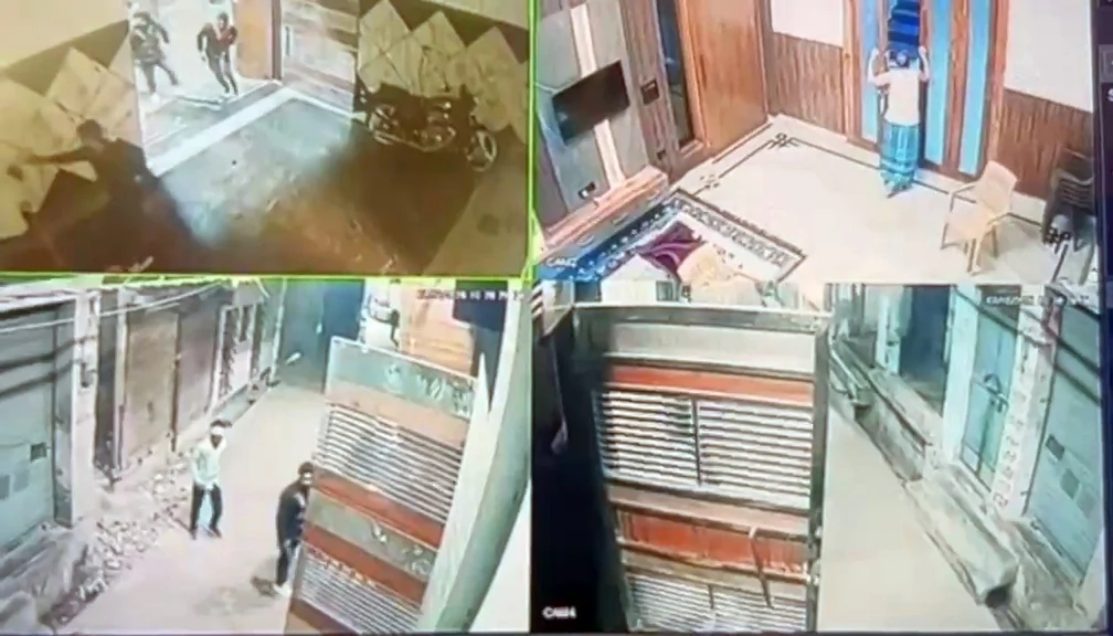 ग्रेटर नोएडा: भरे बाजार में युवक की हत्या का CCTV फुटेज आया सामने, सात दिन बाद भी चार शूटर फरार