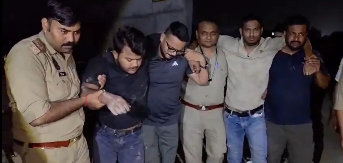 कानपुर: गोकशी मामले में फरार दो आरोपी पुलिस मुठभेड़ में घायल, गिरफ्तार