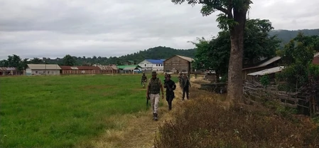 मणिपुर: इंफाल वेस्ट में उपद्रवियों ने कई घर फूंके, सुरक्षा बलों ने बड़ी सांप्रदायिक झड़प होने से रोकी