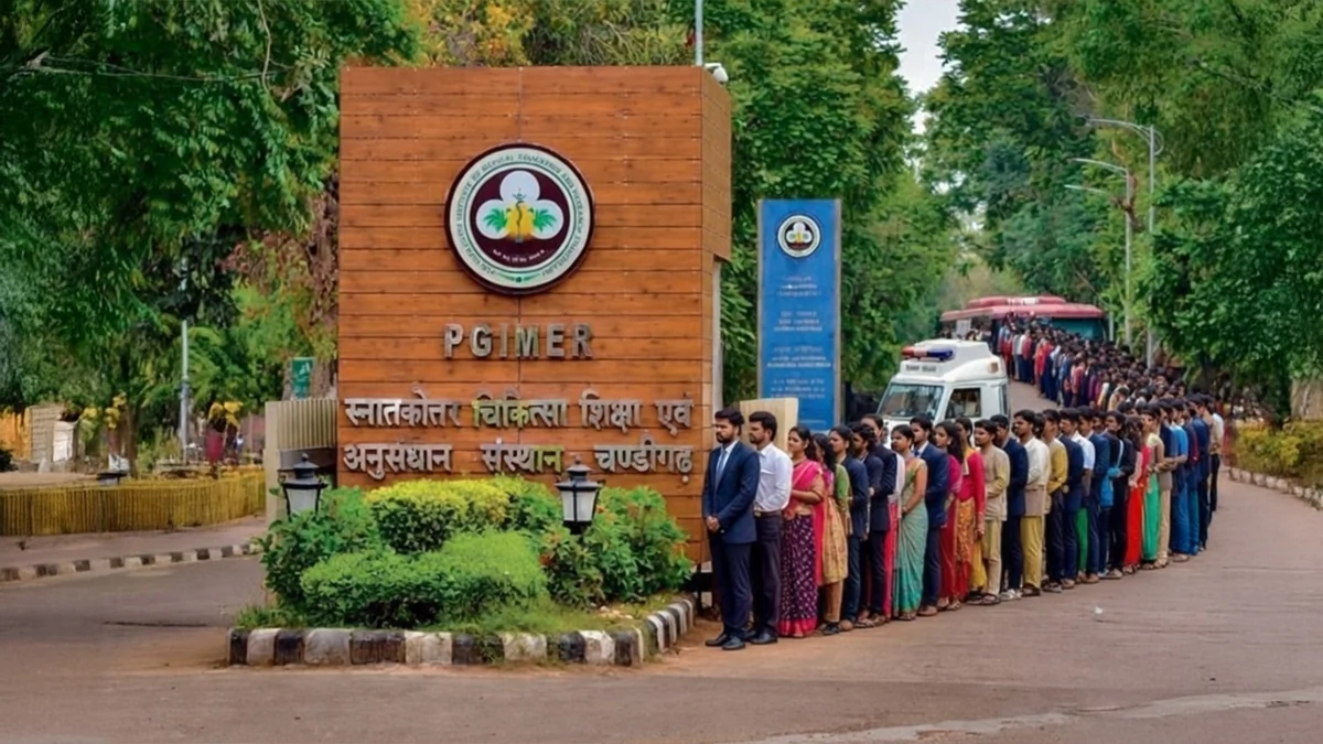 PGIMER चंडीगढ़ में 162 पदों पर भर्ती: डॉक्टर और मेडिकल प्रोफेशनल्स के लिए मौका, 13 नवंबर तक करें आवेदन