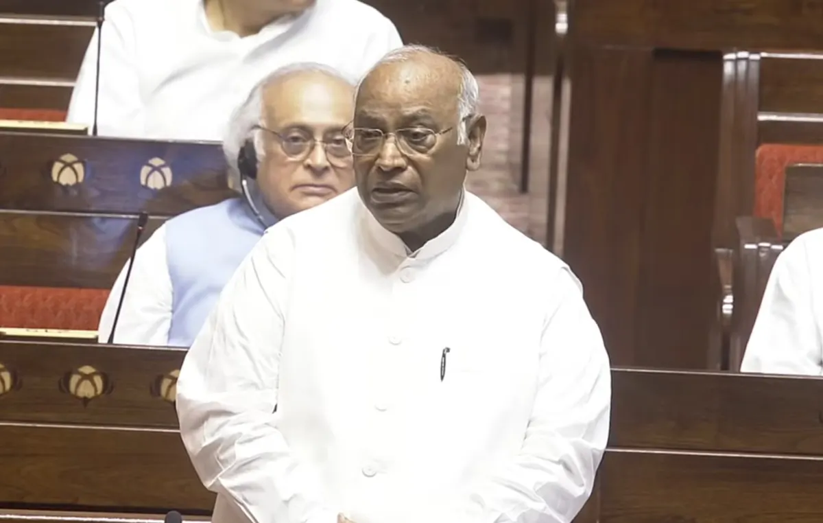 NEET पेपर लीक और छात्रों पर लाठीचार्ज का मुद्दा राज्यसभा में गूंजा, हंगामे के बाद कार्यवाही स्थगित