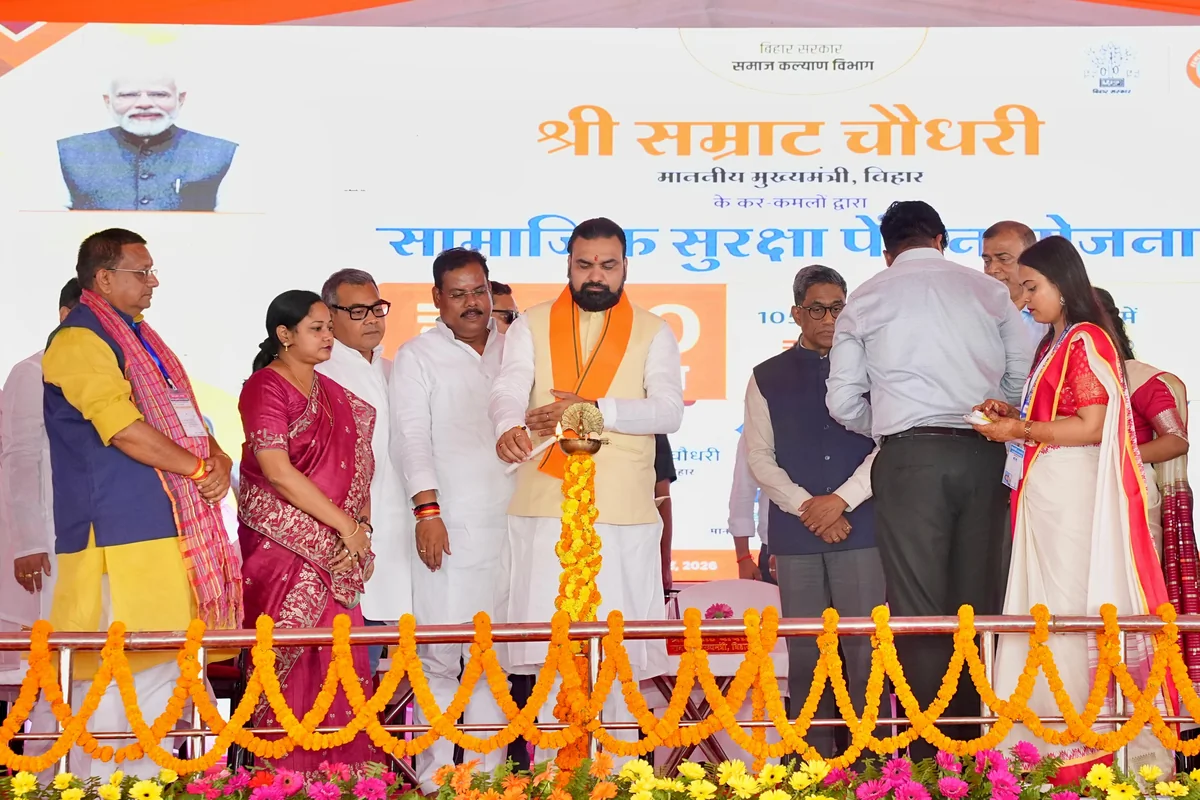 बिहार: सामाजिक सुरक्षा पेंशन अब हर महीने की 10 तारीख को सीधे खातों में आएगी, मुख्यमंत्री ने की घोषणा