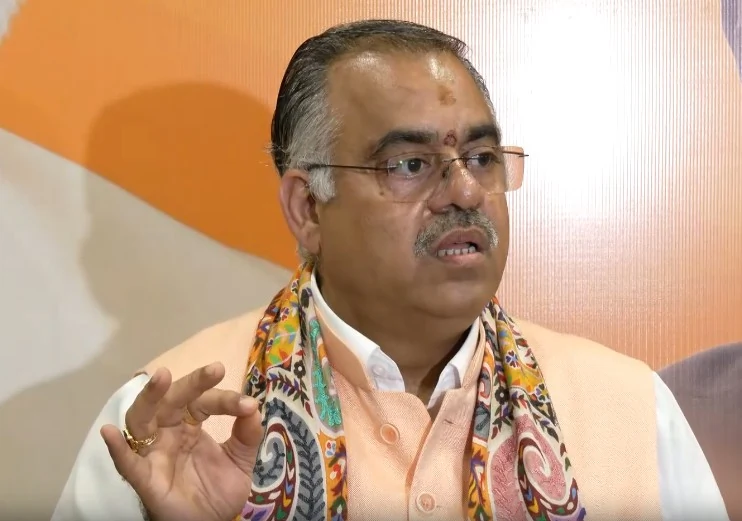 पंजाब 'क्राइम कैपिटल' बन गया है, भगवंत मान सरकार पर भाजपा सांसद तरुण चुघ का हमला