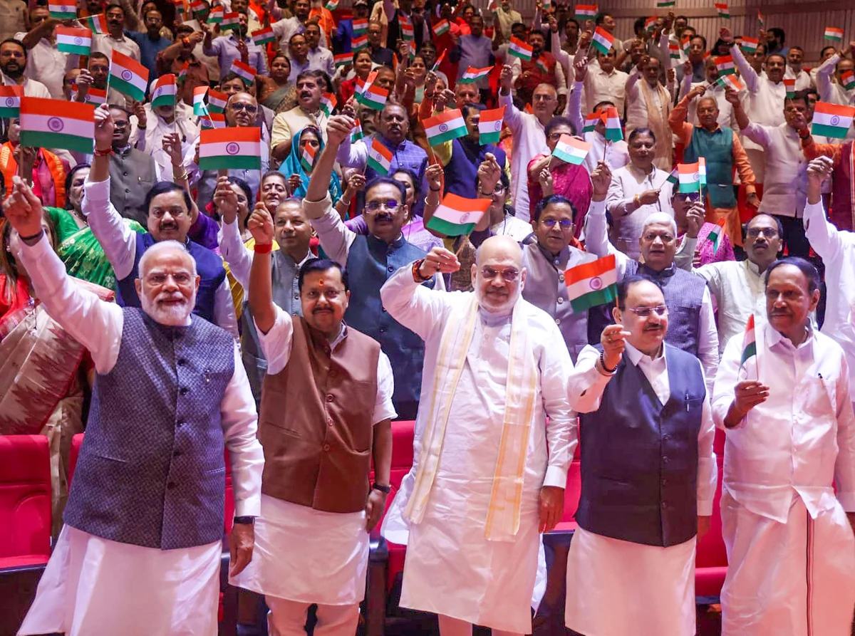 राजस्थान निकाय चुनाव: भाजपा की बड़ी जीत पर पीएम मोदी समेत शीर्ष नेताओं ने जनता का आभार जताया