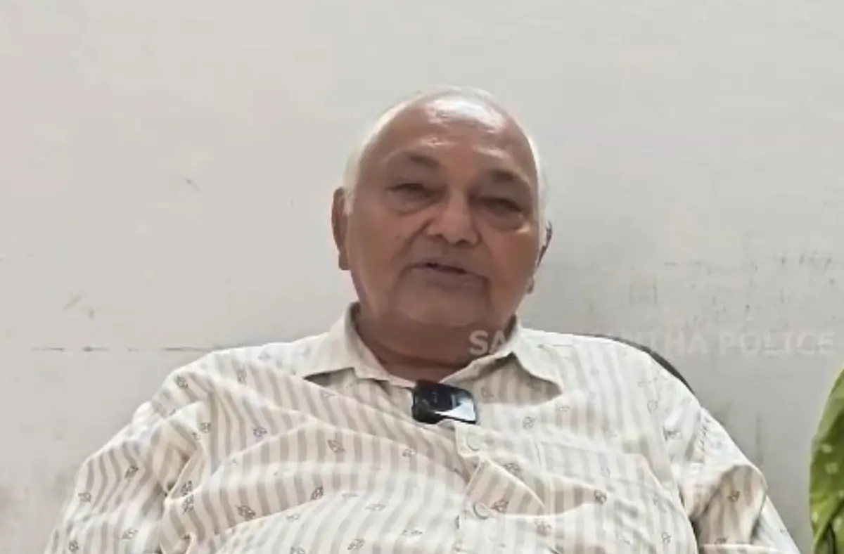 साबरकांठा: पुलिस की सतर्कता ने बुजुर्ग दंपति को 'डिजिटल अरेस्ट' से बचाया, 25 तोला सोना और 2 लाख रुपये लुटने से बचे